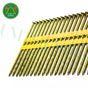 Clavos de Plástico de Alta Resistencia, Material de Acero, Diseño de Vástago Liso/Enroscado y Cabeza a Cuadros/Plana, Hechos en Vietnam, en Paquete - Product Image 5