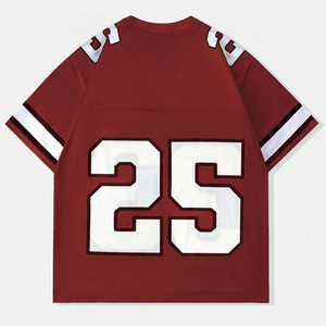 Custom Mesh Jersey Breathable <b>Polyester</b> Sports Jersey Premium Manufacturer Bulk Production - Product Image 5