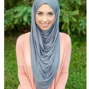 Custom Satin Plain Square Hijab Scarf Solid Color Skin Friendly <b>Head</b> <b>Wrap</b> Spring Summer OEM ODM Textile Manufacturer - Product Image 4