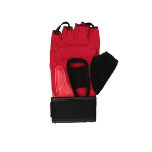 Guantes de MMA de alta calidad con logotipo personalizado, 8oz, de medio dedo, de cuero PU, para entrenamiento, combate y sparring, venta al por mayor, tamaño personalizado - Product Image 3