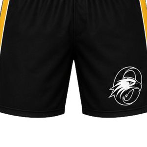 Conjunto de Hockey sobre Hielo Negro y Amarillo, Jersey y Pantalones Cortos Sublimados, Uniforme Deportivo para Equipo, Ropa de Entrenamiento de Manga Larga - Product Image 3