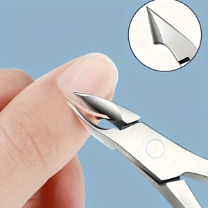 Coupe-ongles ergonomique de précision pour manucure et pédicure, outil de beauté pour l'élimination des peaux mortes, lame tranchante durable pour salon - Product Image 3
