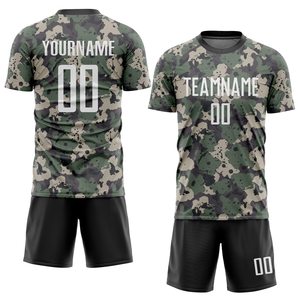 Direct Factory Made Customized Size Soccer Uniform Wholesale Soccer Uniform Comfortable Fit Soccer Uniform - Product Image 1
