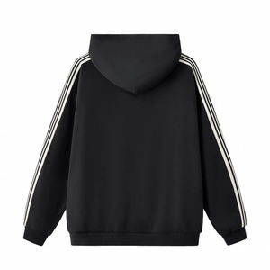 Sudadera con Capucha Básica Lisa de Alta Calidad, Holgada, de Felpa, para Entrenamiento, Estilo Urbano, Oversize, para Hombre y Mujer - Product Image 2