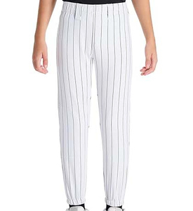 Pantalon de baseball personnalisé, durable, respirant, 100% polyester, antibactérien, évacuant l'humidité, pour hommes, femmes, entraînement d'équipe et tenue de match - Product Image 4