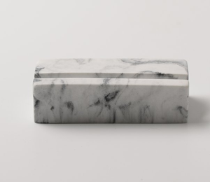 Desk Organizers White Stone Place <b>Card</b> Holder <b>Table</b> Number Stand Custom <b>Table</b> Number Stand - Product Image 4