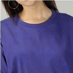 <b>Women</b> Oversized T <b>Shirt</b> <b>Loose</b> Fit Boxy Drop Shoulder Cotton Streetwear Vintage Y2K Graphic OEM Bulk Wholesale Supplier - Product Image 6
