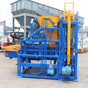 High Quality Automatic Concrete <b>Block</b> Making Machine Hydraulic Cement Brick Paver Hollow <b>Block</b> Production Line for Bulk for Sale - Product Image 3