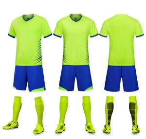 100% Top High Quality <b>Men</b> Soccer Uniform Best Wholesale Price Customized Logo Slim Fit <b>Men</b> Soccer Uniform OEM ODM Serviced - Product Image 6