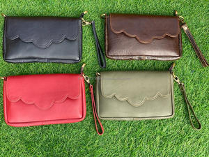 Nouveau design de sacs à main en cuir recyclé pour femmes, top ventes, sacs à bandoulière multi-usages élégants et uniques pour femmes - Product Image 4