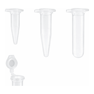 Tubos de Microcentrífuga Autoclavables Wisd PP de 0.5-2.0 mL para el Procesamiento de Muestras de Laboratorio - Product Image 2