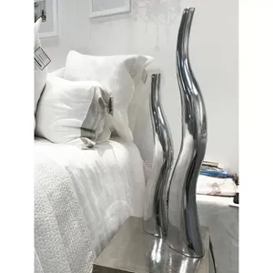 International Trade Decorative Iron Floor <b>Vase</b> Wholesale Supply MarketTrendy Polished Handmade Coastal Design ZAHID EXPORTS - Product Image 4