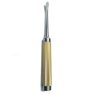 Cobb Periosteal Elevator Gold Handle Orthopedic and Spinal Tissue Dissector Reusable Spinal Surgery <b>Instrument</b> By Grip Surgical - Product Image 1