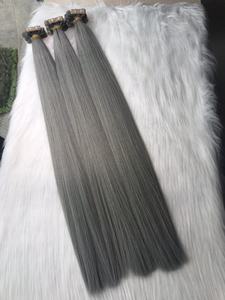 เทปต่อผมมนุษย์ธรรมชาติสีบลอนด์น้ำตาลดำแบบประหยัด - Product Image 6