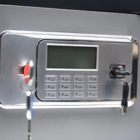 Elektronischer Digitaler Safe mit Tastenfeld-Schloss Kaltgewalzter Stahl Diebstahlsicherung für Zuhause Hotel Büro OEM Fabriklieferung