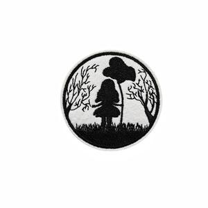 Custom 3D <b>Puff</b> Embroidered Logo Patch Iron On Badge for Clothing Caps <b>Bags</b> Uniforms Premium Factory Manufacturer Wholesale - Product Image 5