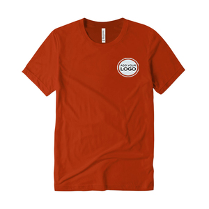 T-shirt personnalisé en mélange de coton CVC ultra doux et léger pour homme – T-shirt vierge en coton peigné de qualité supérieure, coupe ajustée, manches courtes - Product Image 1