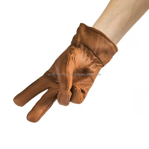Gants d'hiver en cuir souple Heaven Apparel, doigts entiers, légers, pour la conduite, nouvelle arrivée, gants en cuir durables et tendance - Product Image 5