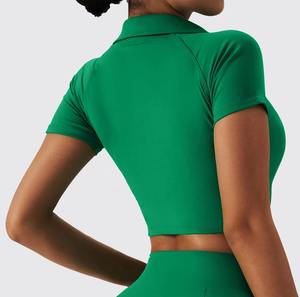 Fournisseur chinois de polos pour femmes à prix abordable, fabricant de polos pour femmes de haute qualité, polos pour femmes sur mesure en couleur personnalisée - Product Image 3