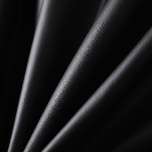 Chaqueta de Cuero Auténtico Unisex en Oferta, Chaqueta de Cuero Vintage Informal y Holgada de Color Negro para Hombre y Mujer - Product Image 6