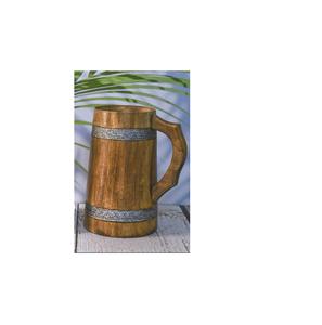 Tazas de madera talladas a mano creadas por artesanos expertos que brindan una sensación auténtica para los momentos diarios de consumo. - Product Image 1