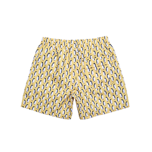 Shorts en toile pour hommes, fabriqués directement au Pakistan, imprimés numériquement sur mesure, motif uni, taille haute, style décontracté - Product Image 2