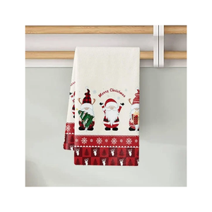 Serviette de golf imprimée personnalisée en coton biologique pur à 100 %, super absorbante, blanche, multi-usages, pour le dropshipping - Product Image 4