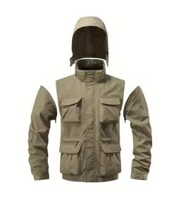 Nueva Chaqueta de Cuero para Hombre, Estilo Motero Vintage Negra con Bolsillo Cerrado en el Pecho, Transpirable, Talla Grande - Product Image 1