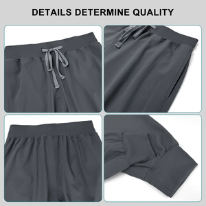 Ensembles de Blouses Médicales en Gros pour Femmes – Pantalons Joggers en Polyester Tricoté pour Infirmières, Médecins, Dentistes, Esthéticiennes et Professionnels de Spa - Product Image 6