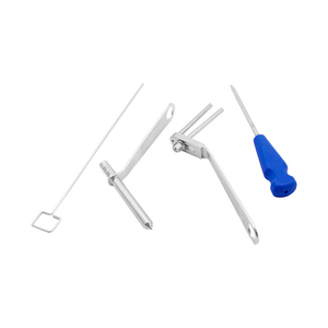 Surtechs Multi-Hole <b>Guide</b> Pin <b>Drill</b> Guider for Kirschner Wire and Cannulated Screw Orthopedic Instrument - Product Image 3