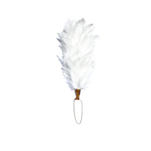 Patrón de Plumas de Terciopelo de Piel Sintética para Gorro Glengarry, Gorro Balmoral, Boina, Gorra, Accesorio de Fiesta Unisex para las Cuatro Estaciones - Product Image 6