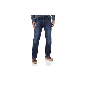 Jeans Holgados para Hombre, Talla Grande, Color Azul Oscuro, Diseño Casual, Precio Económico al por Mayor - Product Image 2