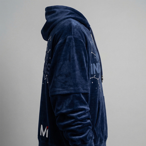 Sudadera con Capucha Sublimada Personalizada para Hombre, Impresión 3D Completa, Sudadera de Forro Polar Oversize, Fabricante Mayorista - Product Image 4