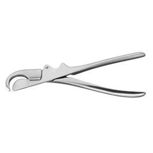 Tijeras para Huesos y Huesquemillas Gluck con Cuchilla Deslizante Excéntrica de 22 cm, Instrumentos Ortopédicos de Acero Inoxidable Alemán de Grip Surgical - Product Image 3