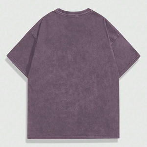 T-shirt personnalisé avec impression DTG pour homme, coton doux, motifs détaillés en couleur, streetwear élégant, tee-shirt tendance pour tous les jours - Product Image 2