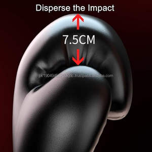 Gants de MMA à lacets personnalisables de haute qualité pour le kickboxing et l'entraînement de Muay Thai, équipement de boxe professionnel - Product Image 4