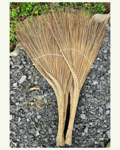 Balai en coco classique moyen Vietchoice pour usage extérieur, portable, écologique, durable, 50 cm, outil de nettoyage de jardin du Vietnam - Product Image 3