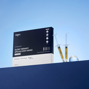 Glutanex Glow Therapy HA Glutathion Exfoliant Anti-âge Blanchissant Spicule Shot 50000 - Product Image 1