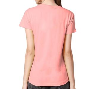 Camiseta de Mujer de Calidad de Exportación, Personalizada, de Algodón y Poliéster, Manga Corta, Fabricante de Ropa Deportiva al por Mayor OEM - Product Image 4