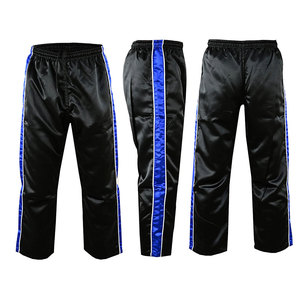 New Arrival Outdoor Use Kickboxing <b>Trousers</b> Best Quality Kickboxing <b>Trousers</b> Solid Color Kickboxing <b>Trousers</b> - Product Image 1