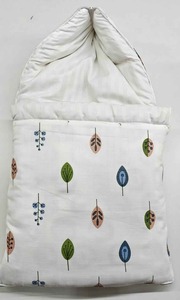 Saco de Dormir para Bebé Ecológico de Algodón Muselina para Todas las Estaciones con Cierre Bidireccional y Botones a Presión, Suave, Transpirable, Ligero y Seguro para Recién Nacidos - Product Image 3