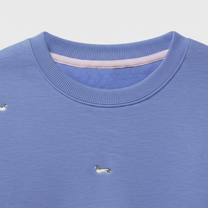 Sudaderas Casuales Azules para Mujer con Logotipo Personalizado, de Alta Demanda, Ecológicas, de Secado Rápido, Transpirables, de Felpa, Talla Grande - Product Image 5