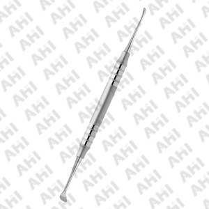 Curette chirurgicale manuelle réutilisable, outil médical en acier inoxydable de haute qualité certifié CE pour une utilisation professionnelle en salle d'opération - Product Image 5