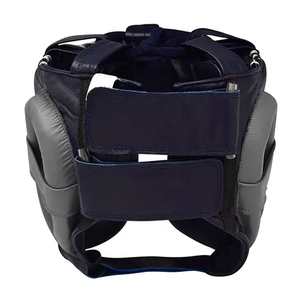 Best Selling High Quality Leather & Rubber Boxing Head Guard for Kickboxing-Durable Protective New Design - Product Image 5