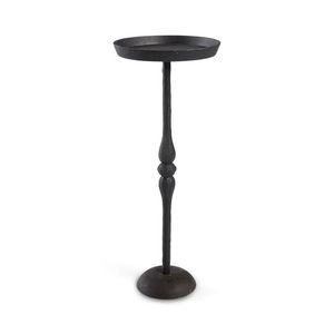 Hermosa Mesa Auxiliar de Metal con Diseño Moderno y Minimalista, con Estante de Almacenamiento, Perfecta para Interiores de Hogares Contemporáneos - Product Image 5