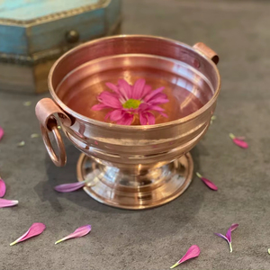 Elegant Metal Candle Bowl With Finish For Wedding Centerpiece <b>Table</b> <b>Decoration</b> And Festive Candle Display - Product Image 1