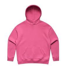 Sudadera con Capucha Rosa para Hombre, Personalizable con Logotipo, Estilo Urbano, Oversize, para Impresión - Product Image 3