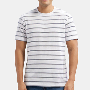 T-shirt homme uni à séchage rapide, design OEM personnalisé, dernière mode, couleur unie, pour adultes, à prix avantageux. - Product Image 1