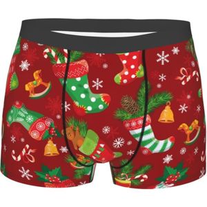 Custom Logo Sublimation <b>Boxers</b> for Men Soft Stretch Quick Dry Underwear Elastic Waist Bulk Wholesale Manufacturer Supplier Order - Product Image 4