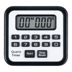 Minuteur numérique ETL Daihan Science, chronomètre, compte à rebours/à l'avance, 99 min 99 sec, utilisation portable en laboratoire - Product Image 2